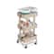 Lexington 3-Tier Rolling Cart by Simply Tidy®